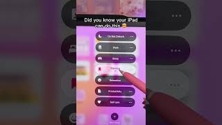 this ipad homescreen hack 🤯 ipad pro tip | ipados feature