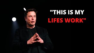 Elon Musk - My Plan To Save Humanity