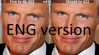 English voiceover. Chroma subsampling in android tv box and TV. 4:4:4, 4:2:2, 4:2:0.