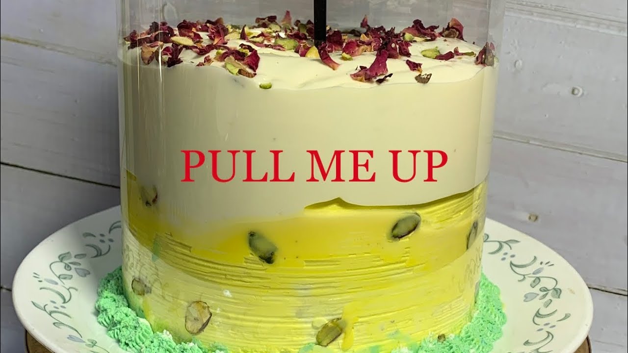 Rasmalai Pull Me Up Cake - YouTube