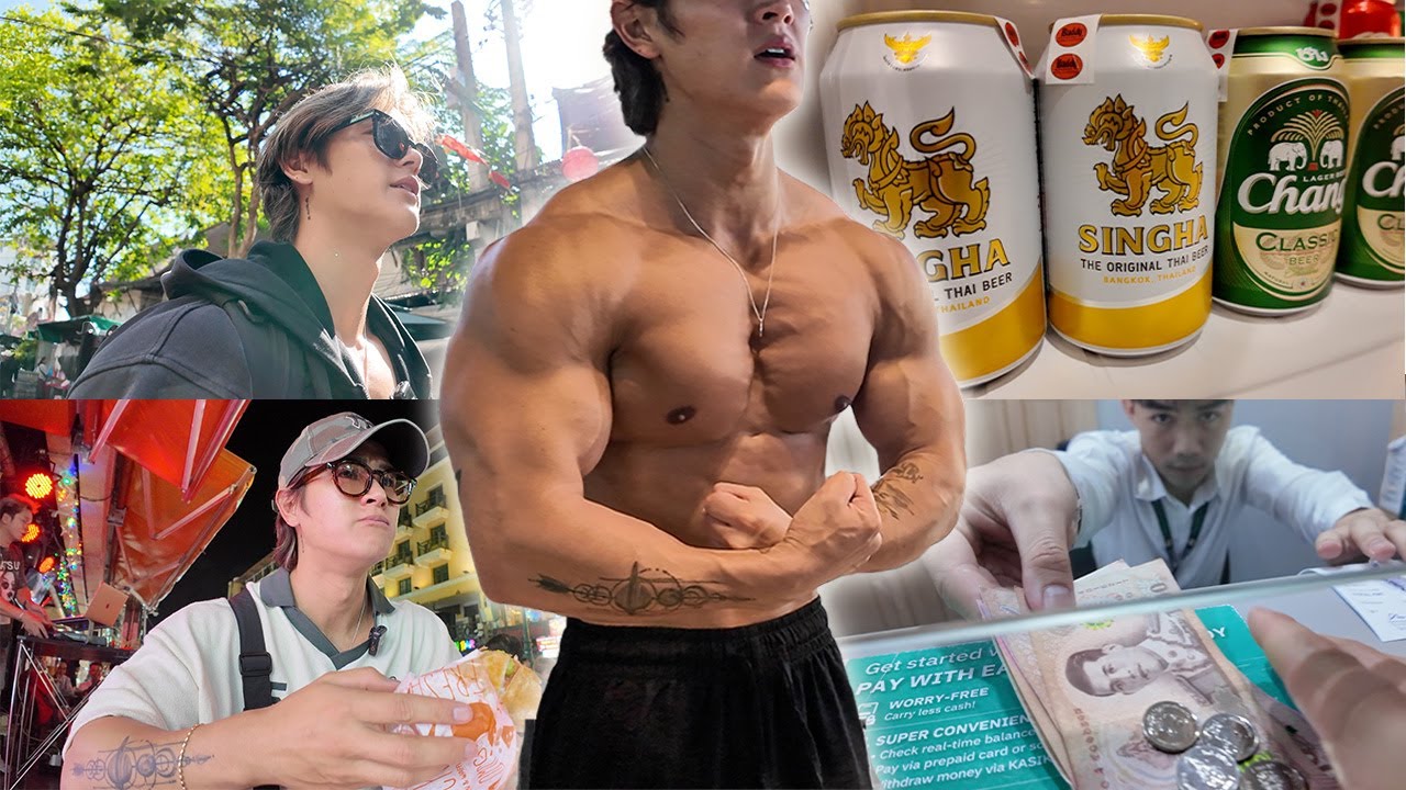 [ Vlog ] タイが最高すぎる。1/2