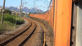 115系1000番台 信越本線 上り 126M 横川710~高崎742 車窓・車内 ダイジェスト 2017年10月