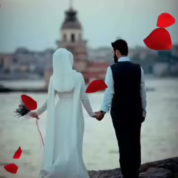 Story wa/ig muslimah romantis lagu india