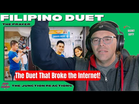 Incredible Filipino Duo Performs 'The Prayer' Live (Reaction) | MUST WATCH! 🤯💥