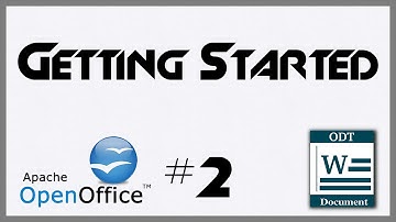 Getting OpenOffice - 2 - Introduction to OpenOffice Writer