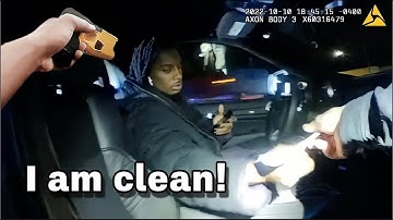 Bodycam: Rapper Playboi Carti Pulled Over at 105 MPH — “It Wasn’t Me!”