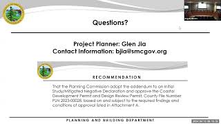 Planning Commission Hearing - 04/10/2024
