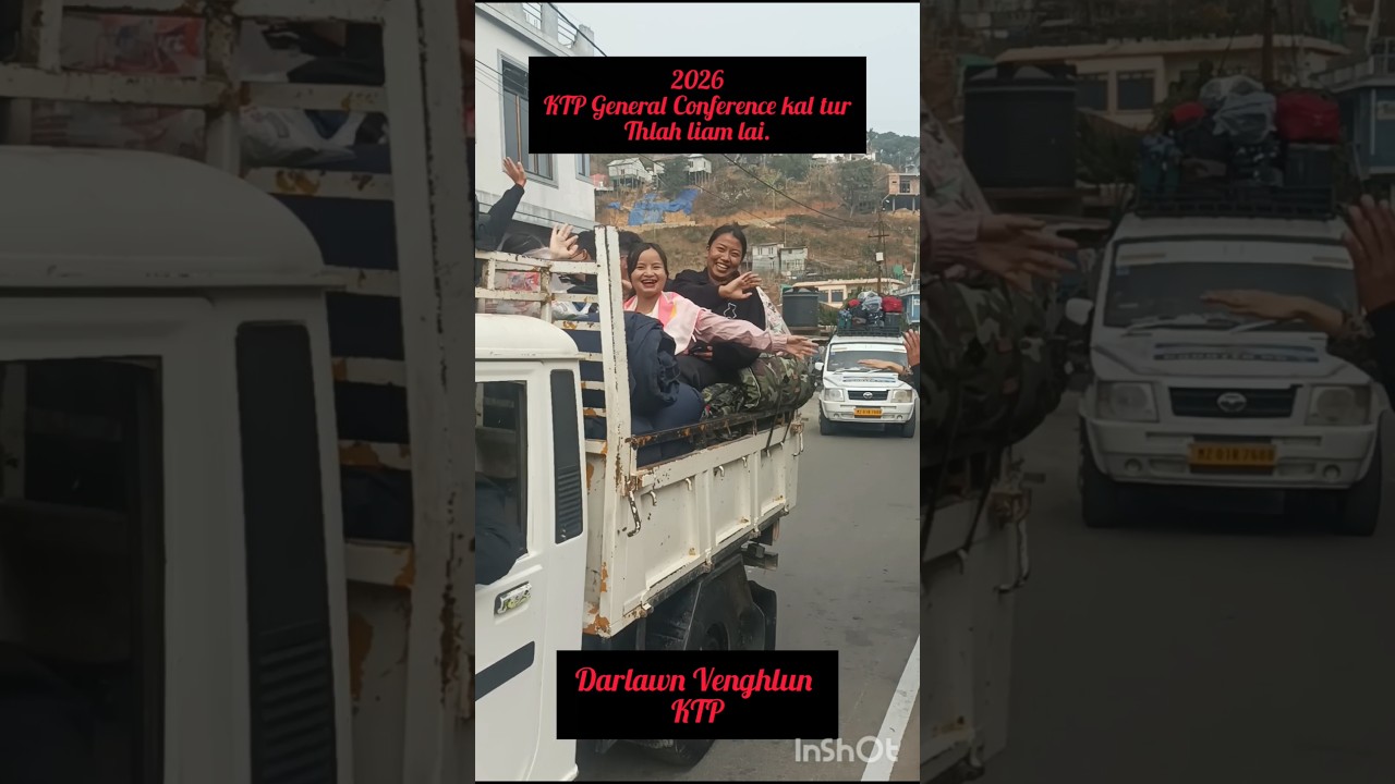 #Saitual# KTP General Conference.