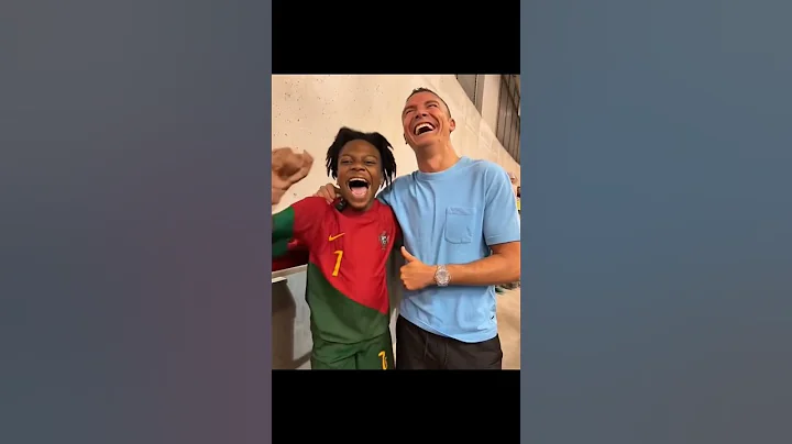 Speed and ronaldo😂🤣#ai#ishowspeed#ronaldo#funny#memes#shorts#football#worldcup#meme#football#trend