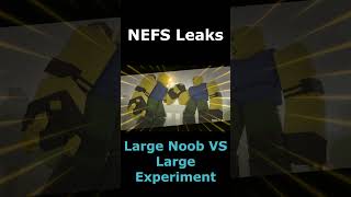 Alot of NE:FS Leaks | Noob Experiment: Final Stand | Roblox #fighting #roblox #entertainment