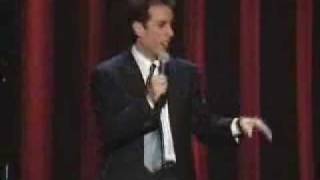 Jerry Seinfeld - Stand Up Routine