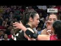 Cignal vs. Creamline - 3rd Set Highlights