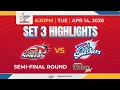 Cignal vs. Creamline - 3rd Set Highlights