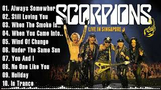 Best Song Of Scorpions || Greatest Hit Scorpions 4