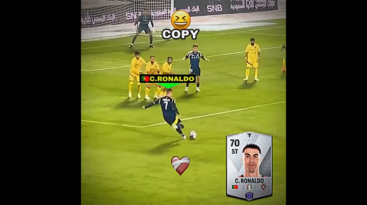 Ronaldo x Messi Skills 🤣🔥💀