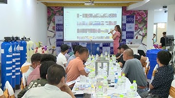 Đào tạo chuyển giao công nghệ xử lý nước công ty THIÊN HÀ / lọc nước thiên hà #cáchlọcnước