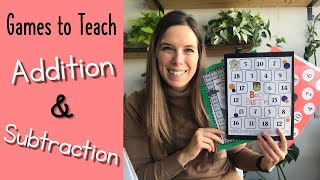 Games to Teach Addition and Subtraction in Grades 3 and 4 screenshot 2