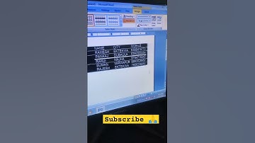 computer Excel word🖥️🖥️#computerclasses4727#computer #computerscience #lab  #reels #viral #videos