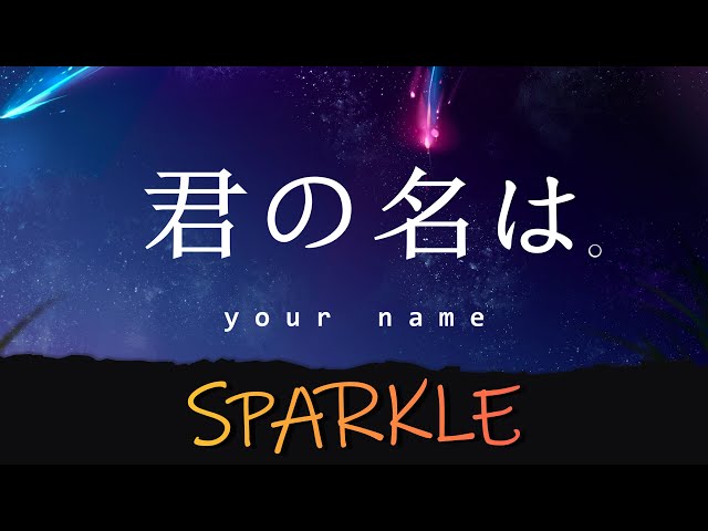 Your Name Hindi Version (Kimi no na wa hindi version ) Your name