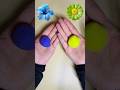 Clay Mixing Colors💙💚💜Guess the Result? #colormixing #trending #clay #satisfying #shortvideo