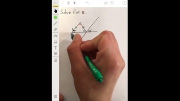 How To Find Missing Angles In Triangles #shorts #maths #geometry #satprep