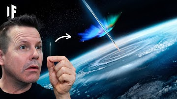 What If a Needle Hit The Earth At The Speed Of Light?