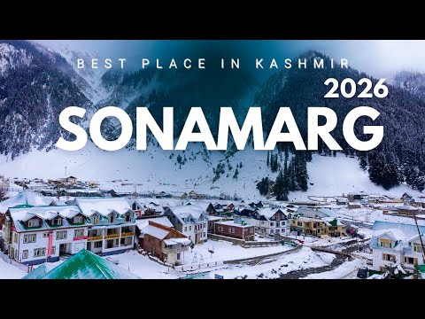 DRIVE x WALK THROUGH SONAMARG KASHMIR