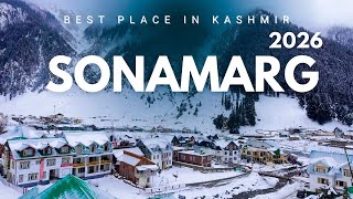 DRIVE x WALK THROUGH SONAMARG KASHMIR
