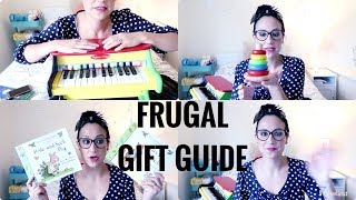 FRUGAL CHRISTMAS GIFT GUIDE | WHAT I GOT MY KIDS FOR CHRISTMAS!!