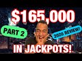 $165,000+ in King Jason 2020 Jackpot Handpays!!  Part 2 of 4!! SO.MUCH.WINNING 👑💰🤑
