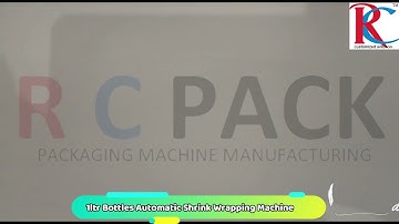 90 BPM Double Line Shrink Wrapping Machine | Two Track with Dividing System | R C PACK