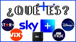 QUE ES SKY PLUS Canales de TV y Streamings Cine en Combo