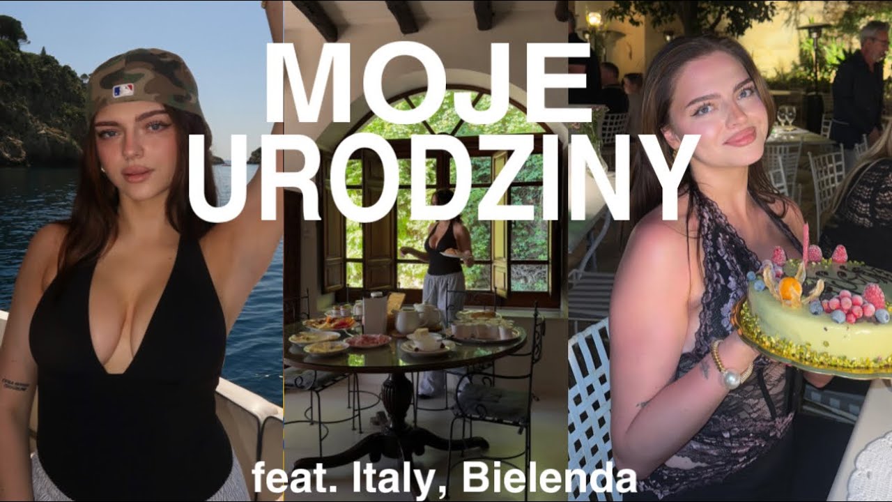 spędziłam urodziny we włoszech (with bielenda beauty camp)
