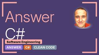 Details Software Engineering: C# WPF : Clean Architecture (3 Solutions!!) News