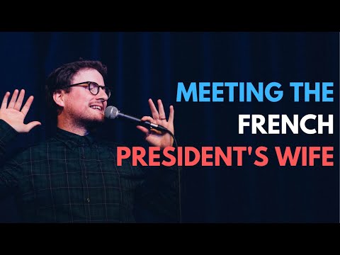 MEETING THE FRENCH PRESIDENT&#039;S WIFE