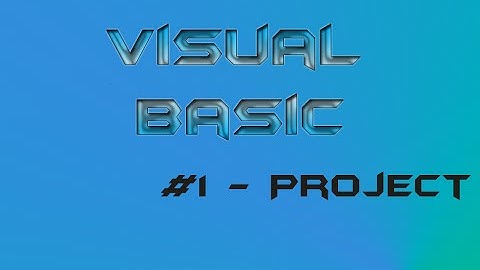 Visual Basic 2010 Express - Text Editor (Like notepad) + Source Code