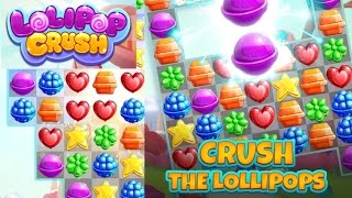 Lollipop Crush Match 3 screenshot 5