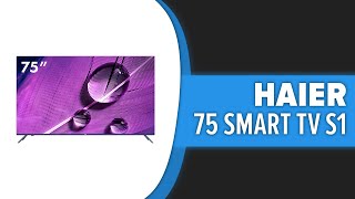 Телевизор Haier 75 Smart TV S1