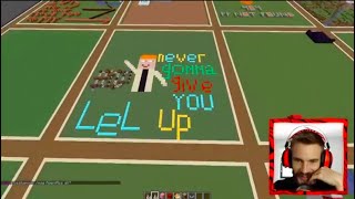Pewdiepie Getting Rickrolled For 3 Minutes Straight