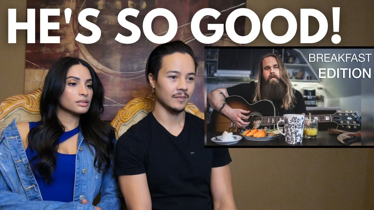 CHRIS KLÄFFORD - OCEAN EYES!! (Couple Reacts)