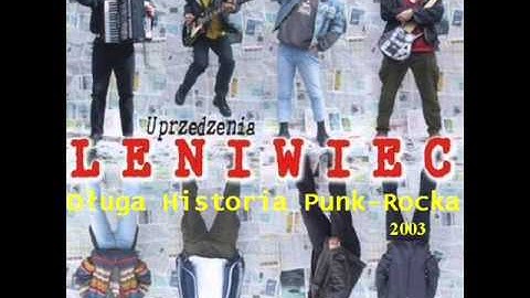 Leniwiec - Długa historia punk-rocka (2003)