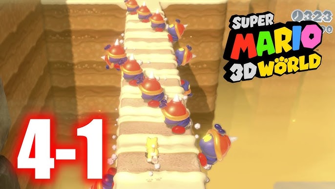 World 4-5 Spike's Lost City - Super Mario 3D World Guide - IGN