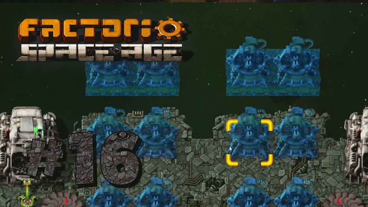 Factorio Space Age - #16 - Developing the Ship! - YouTube