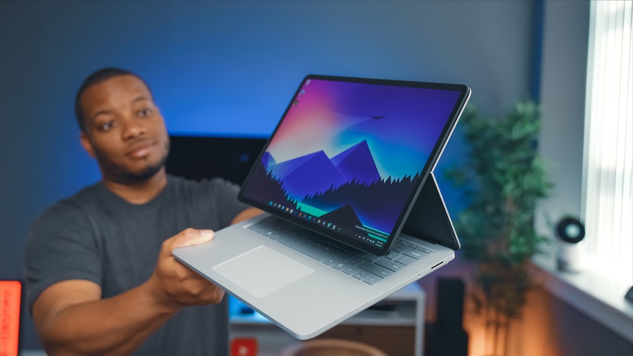 Surface Laptop Studio Review - The Windows 11 Shape-Shifter