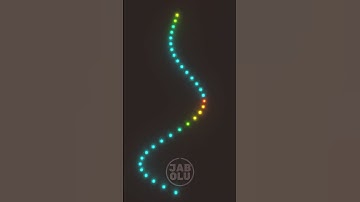 Satisfying pendulum wave - mesmerizing glockenspiel - relaxing music #pendulumwave #relaxingwave