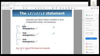 AP Computer Science A | Java If Statements, Else If & Relational Operators | Waddy Class 26