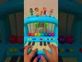 Cute &amp; Fun CoComeon Hippo Piano 🪗 #trending #pianomusic  #music #toys #hippo #shortvideo #shorts