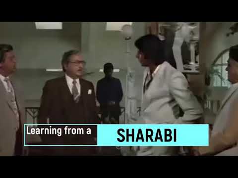 Amitabh Bachchans best scene from Sharabi  AmitabhBachchan  Sharabi  JayaPrada  Pran  Amitabh4u