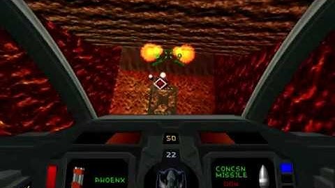 Descent 2: The Vertigo Series, Ace difficulty, restricted arsenal - Level 17