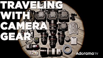 Traveling with Photo Gear: Ask David Bergman